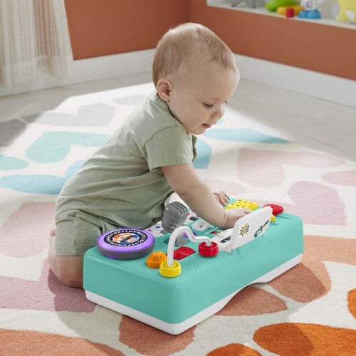Fisher Price Εκπαιδευτική Κονσόλα DJ Με Φώτα & Ήχους (HRB61)