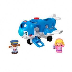 Little People Αεροπλάνο που Μιλάει Ελληνικά (HDJ23)