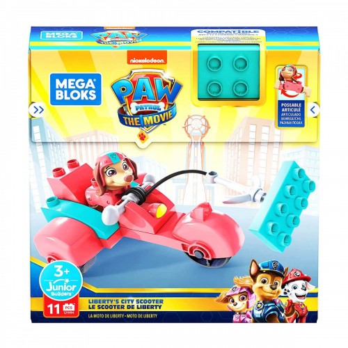 Mega Blocks Paw Patrol Liberty's City Scooter (GYH94)