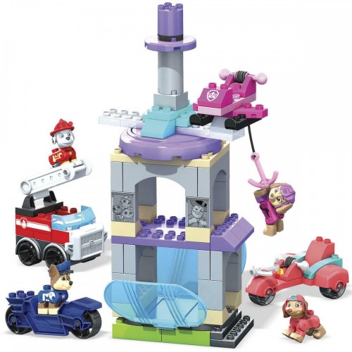 Mega Bloks Paw Patrol Ride & Rescue Vehicle Pack 87τμχ (HFC18)