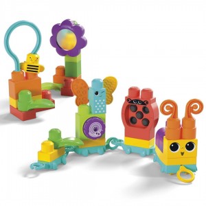 Mega Bloks® Sensory Line Κάμπια (HKN44)