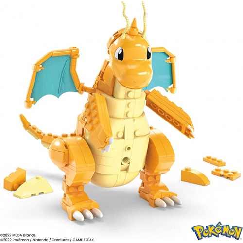 Mega Pokemon Dragonite (HKT25)