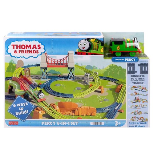 Thomas and Friends Percy 6in1 Σετ (HHN26)