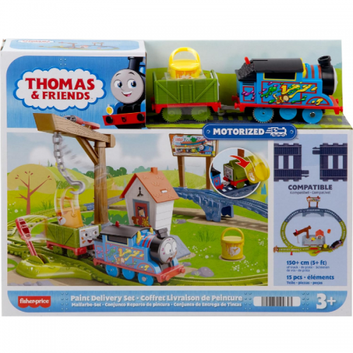 Thomas and Friends Πίστα Χρωμάτων (HTN34)