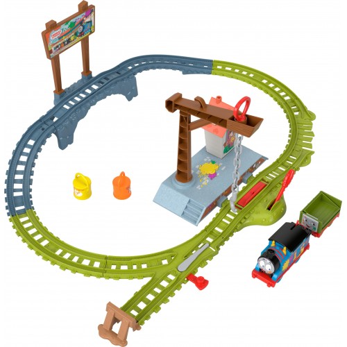 Thomas and Friends Πίστα Χρωμάτων (HTN34)