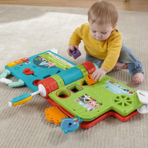 Fisher Price Πρώτο σχολείο Smart Stages (HCL18)