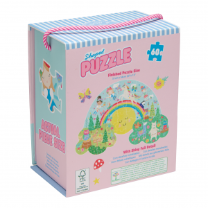 Floss & Rock Puzzle 60τεμ Rainbow Fairy (52P6282)