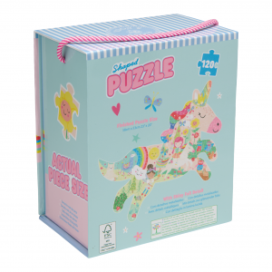 Floss & Rock Puzzle 120τεμ Rainbow Fairy (52P6289)