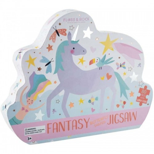 Floss & Rock Puzzle 80τεμ Φαντασία (38P3436) Floss & Rock Puzzle 80τεμ Φαντασία (38P3436)