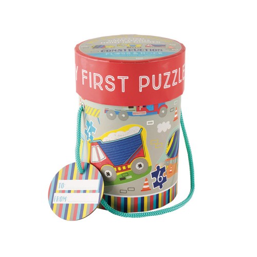 Floss & Rock Τα Πρώτα μου Puzzle 3,4,6,8 τμχ Κατασκευές (40P3595) Floss & Rock Τα Πρώτα μου Puzzle 3,4,6,8 τμχ Κατασκευές (40P3595)