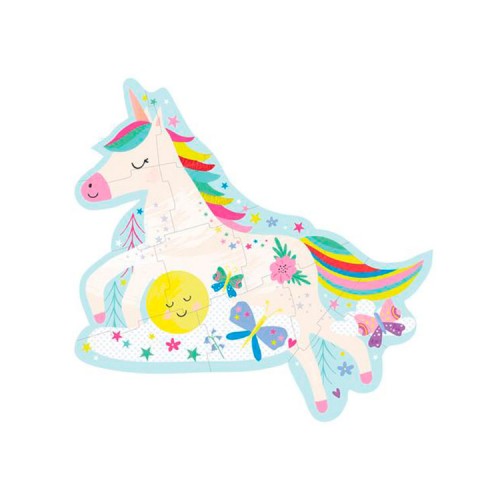 Floss & Rock Puzzle 12τεμ Μονόκερος Floss & Rock (40P3597)