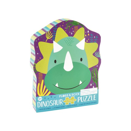 Floss & Rock Puzzle 12τεμ δεινόσαυρος  Floss & Rock (41P3663) Floss & Rock Puzzle 12τεμ δεινόσαυρος  Floss & Rock (41P3663)