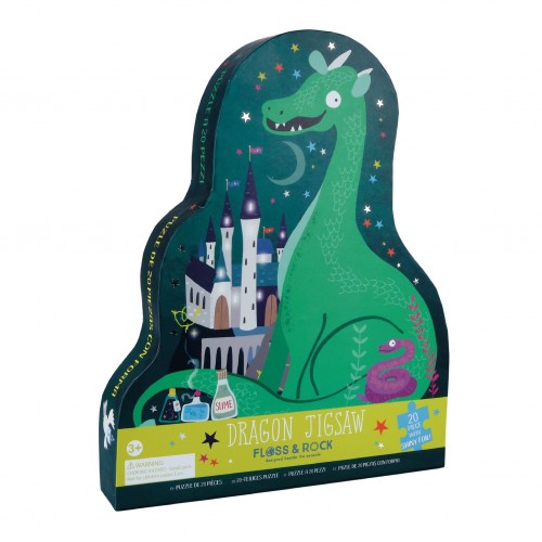 Floss & Rock Puzzle 20τεμ Δράκος (42P6327) Floss & Rock Puzzle 20τεμ Δράκος (42P6327)