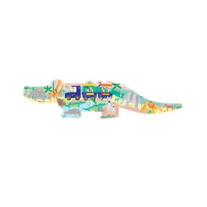 Floss & Rock Puzzle 20τεμ Crocodile (42P6329)