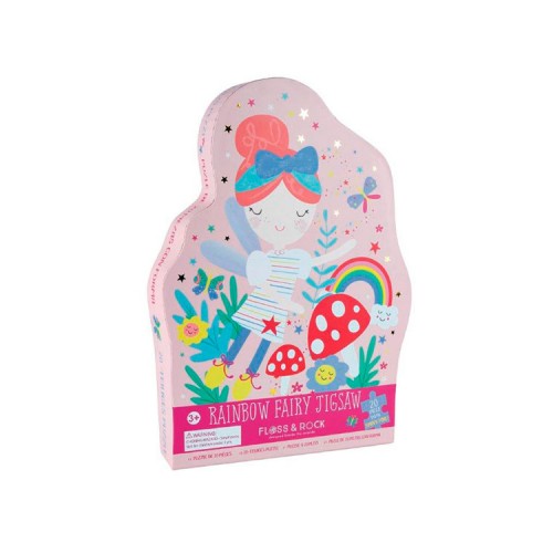 Puzzle 20τεμ Νεράιδα Floss & Rock (42P6331)