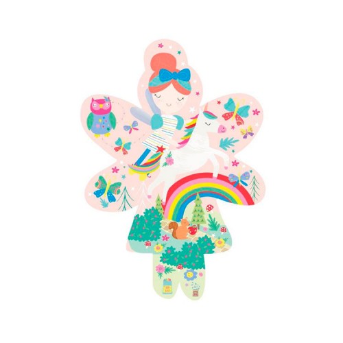 Puzzle 20τεμ Νεράιδα Floss & Rock (42P6331)