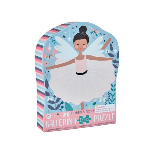 Floss & Rock Puzzle 12τεμ Μαγεμένο Δάσος (42P6340) Floss & Rock Puzzle 12τεμ Μαγεμένο Δάσος (42P6340)