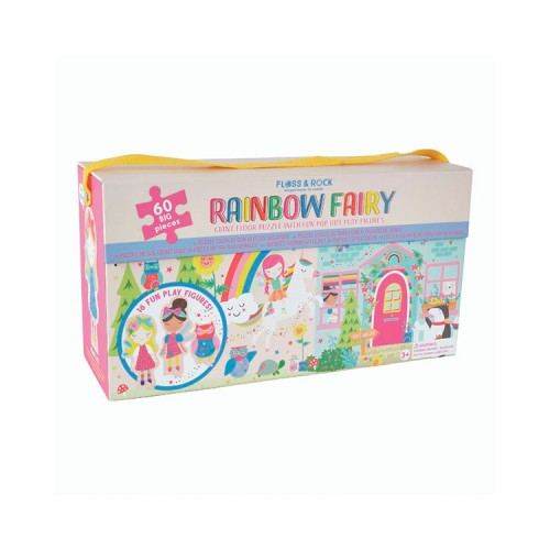Floss & Rock Puzzle 60τεμ Rainbow Fairy (43P6368)