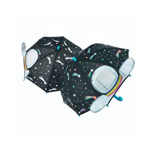 Ομπρέλα Παιδική Floss & Rock που αλλάζει χρώμα 3D Space (43P6407)
