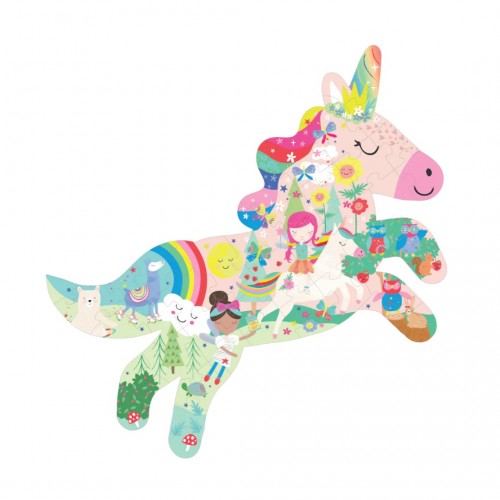 Floss and Rock Puzzle 40τεμ. Unicorn (45P6459)