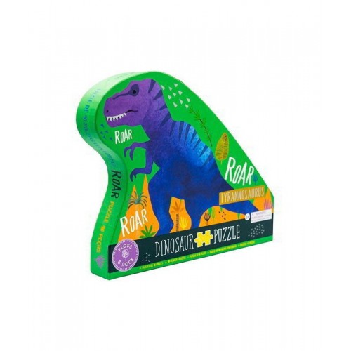 Floss and Rock Puzzle 40τεμ. Dinosaur (45P6461)