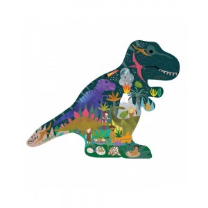 Floss and Rock Puzzle 40τεμ. Dinosaur (45P6461)