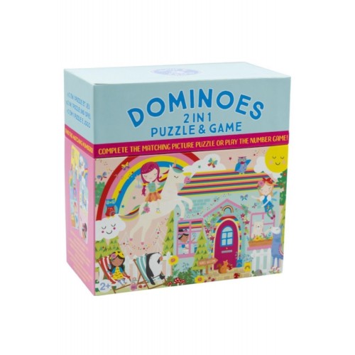 Floss and Rock Domino και Puzzle Rainbow Fairy (45P6489)