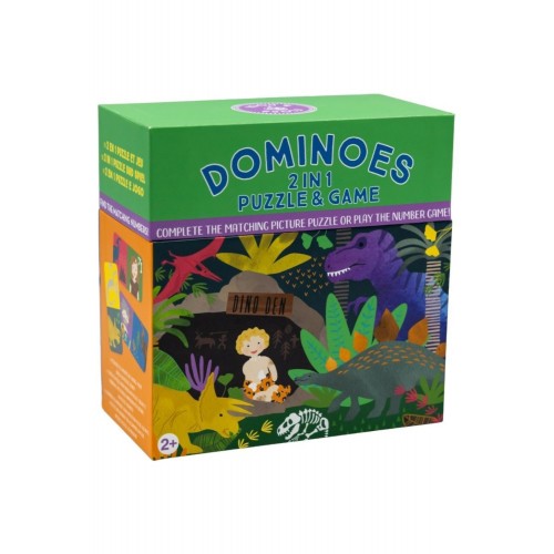 Floss and Rock Domino και Puzzle Dino (45P6491)