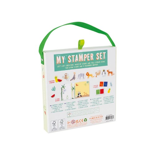 Floss and Rock Jungle Stamper Set (48P6033)