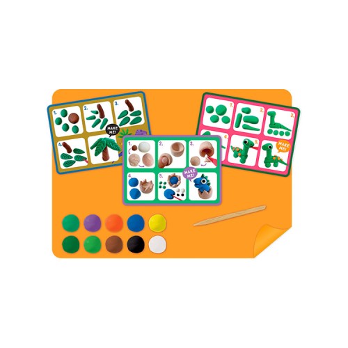 Floss and Rock Παιχνίδια με Πηλό Clay & Play Dino (50P6138)