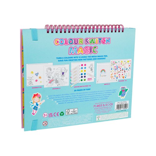 Floss & Rock Colour Switch Magic rainbow Fairy (50P6140) Floss & Rock Colour Switch Magic rainbow Fairy (50P6140)