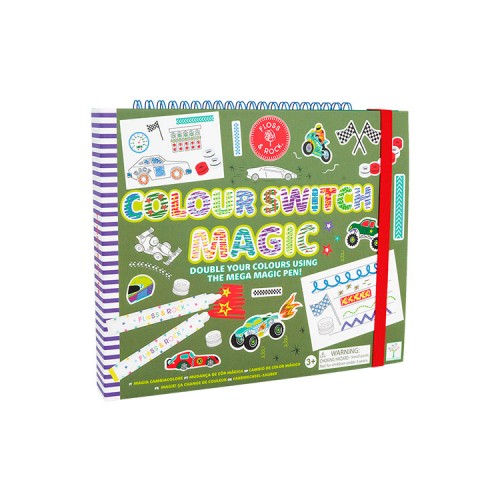 Floss & Rock Colour Switch Magic Οχήματα (50P6141) Floss & Rock Colour Switch Magic Οχήματα (50P6141)