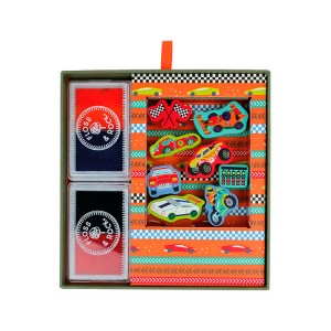 Floss and Rock Cars Stamper Set (50P6148)