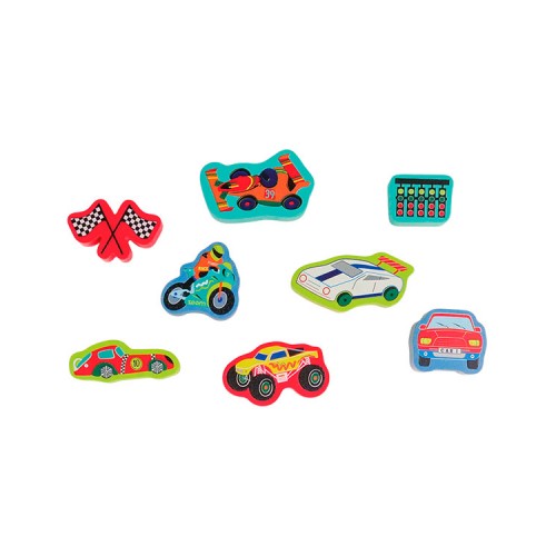 Floss and Rock Cars Stamper Set (50P6148) Floss and Rock Cars Stamper Set (50P6148)