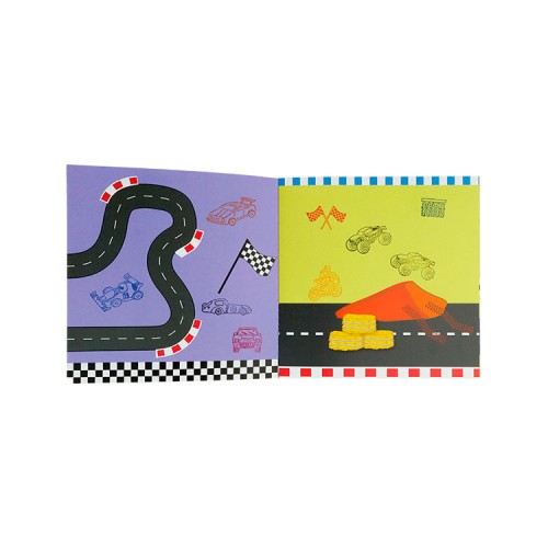 Floss and Rock Cars Stamper Set (50P6148) Floss and Rock Cars Stamper Set (50P6148)