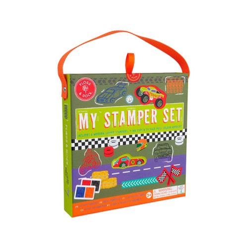 Floss and Rock Cars Stamper Set (50P6148) Floss and Rock Cars Stamper Set (50P6148)