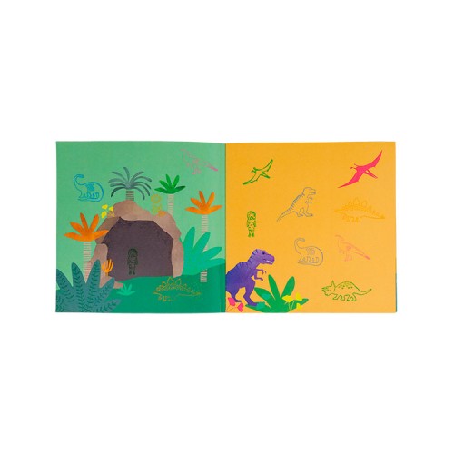 Floss and Rock Dino Stamper Set (50P6149) Floss and Rock Dino Stamper Set (50P6149)