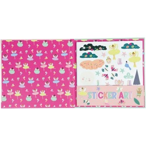 Floss and Rock Sticker Art Enchanted (50P6167)