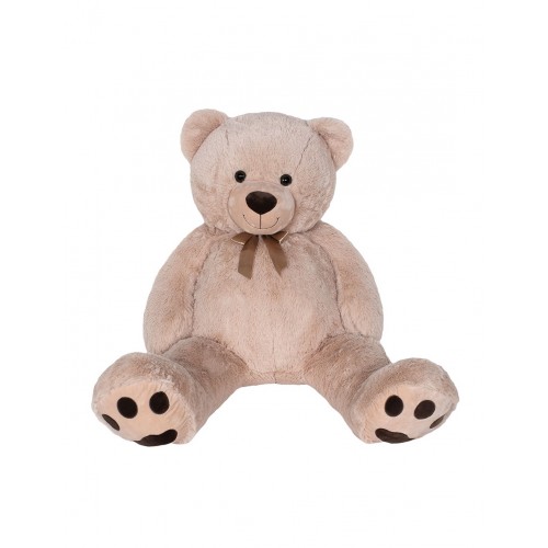 Friendlies Λούτρινη Αρκούδα Καθιστή Μπεζ 120cm (2912) Friendlies Λούτρινη Αρκούδα Καθιστή Μπεζ 120cm (2912)