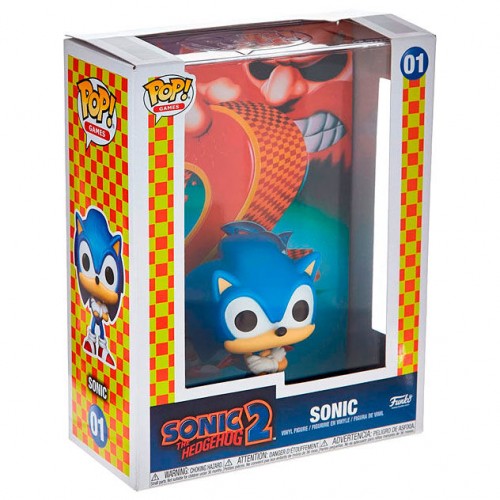 Funko Pop! Games Sonic The Hedgehog 2 Sonic Exclusive (01)