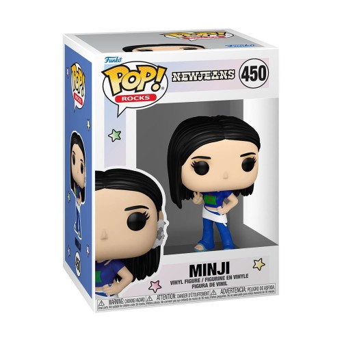Funko Pop! Rocks : New Jeans - Minji (450)
