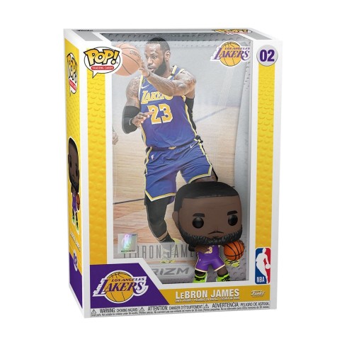 Funko Pop! Trading Cards NBA: Lakers - Lebron James (02)