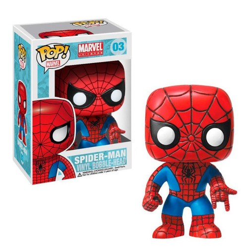 Funko Pop! Marvel Universe Spider-Man (03)