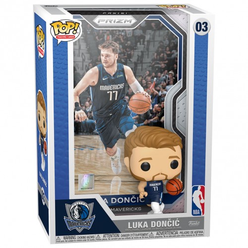 Funko Pop! figure Trading Cards NBA Luka Doncic (03)