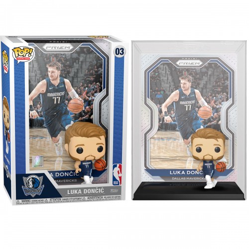 Funko Pop! figure Trading Cards NBA Luka Doncic (03)