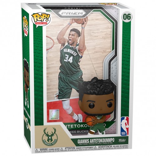 Funko Pop! figure Trading Cards NBA Giannis Antetokounmpo (06)