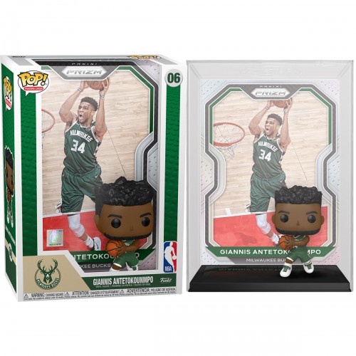 Funko Pop! figure Trading Cards NBA Giannis Antetokounmpo (06)