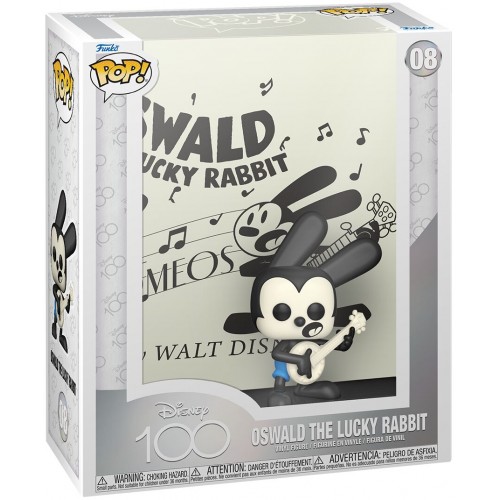 Funko Pop! Art Covers: Disney 100th - Oswald the Lucky Rabbit (08)