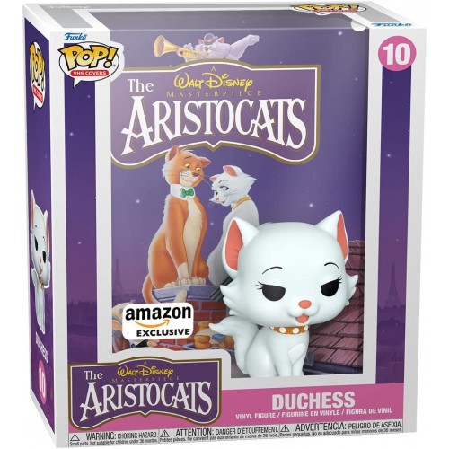 Funko Pop! VHS Covers: Disney The Aristocats Duchess Amazon Exclusive (10)