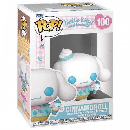 Funko Pop! Hello Kitty & Friends: Cinnamonroll (100)